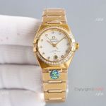 Swiss Super Clone Omega Constellation 8700 Atomatic Watch 29mm for Lady